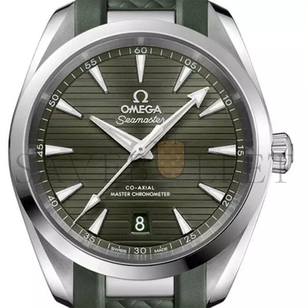 Om**a seamaster aqua terra green watch 220.12.38.20.10.001